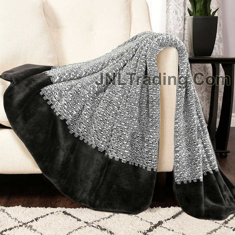 Eco plush throw online