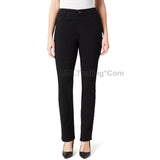 Bandolino AMY The Modern Straight Leg Pants Stretch Contours Slim available in 5 color