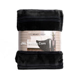 Life Comfort LUXE Velvet Throw Ultra Soft Warm Plush Blanket Elegant Style