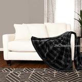 Life Comfort LUXE Velvet Throw Ultra Soft Warm Plush Blanket Elegant Style