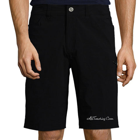 ZeroXposur Rush Zip-Pocket All Terrain Lightweight Stretch Shorts UPF50+