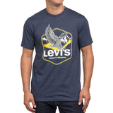 Levi's Men's Short Sleeve Soft Medium-Weight Comfy Graphic Tee T-Shirt