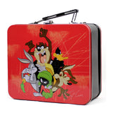 Thermos Metal Looney Tunes TIN Lunch BOX Collector Collection Bugs bunny Taz