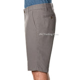 Iron Co. Flat Front Comfort Flex Waistband Stretch Twill Shorts