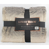 Luxury Throw Faux Animal fur Print Super Soft Warm Oversize 60x70" Blanket