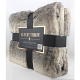 Luxury Throw Faux Animal fur Print Super Soft Warm Oversize 60x70" Blanket