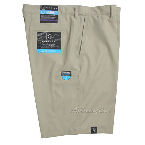 Recycled Golf Shorts with GapFlex