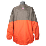NIKE NFL Cleveland Brown Player Shell Nylon Pullover Windbreaker Jacket