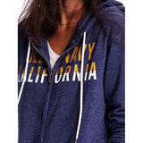 Old Navy Women's Logo French Terry Zip Hoodie Lightweight Jacket sweatshirt