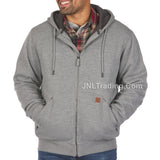 Coleman Waffle Thermal Lined for Extra Warmth Heavyweight Fleece Workwear Hoodie