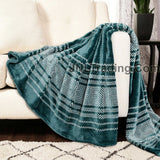 Life Comfort Ultra Soft Modern Classic ECO Plush Throw Stylist Warm Blanket