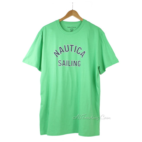 Nautica Men's Sailing Graphic Tee 100% Cotton crew neck short sleeve T –  JNL Trading