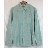 NWT Dockers Men Long Sleeve Plaid Button Down Modern Classic NO WRINKLE Shirt