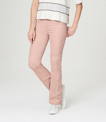 Ann Taylor LOFT Women Low Waist MODERN BOOT CUT Corduroy PANTS
