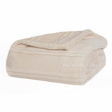 Life Comfort LUXE Velvet Throw Ultra Soft Warm Plush Blanket Elegant Style
