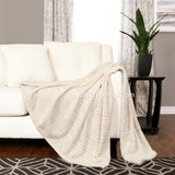 Life Comfort LUXE Velvet Throw Ultra Soft Warm Plush Blanket Elegant Style