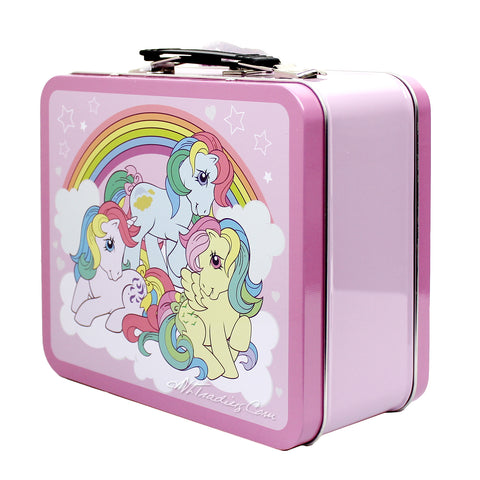 My Little Pony Lunch Box with Thermos Vintage 1987 Peek-A-Boo Baby