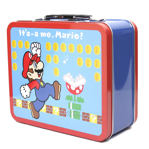 Thermos Super Mario Insulated Lunch Box, Blue, One Size