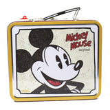 Thermos Metal DISNEY Mickey Pluto Goofy TIN Lunch BOX Classic Collection