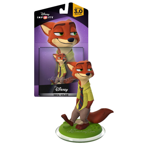 Disney Infinity 3.0 Edition Zootopia NICK WILDE Single Toy Box Action Figure