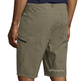 ZeroXposur Rush Zip-Pocket All Terrain Lightweight Stretch Shorts UPF50+