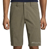 ZeroXposur Rush Zip-Pocket All Terrain Lightweight Stretch Shorts UPF50+