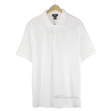 Calvin Klein CK Men Soft Liquid 100% Cotton Polo Shirt Short Sleeve