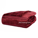 Life Comfort LUXE Velvet Throw Ultra Soft Warm Plush Blanket Elegant Style