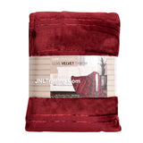 Life Comfort LUXE Velvet Throw Ultra Soft Warm Plush Blanket Elegant Style