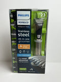 Philips Norelco Multigroomer All-in-One Trimmer Series 7000 23 Pcs No Oil Needed (OPEN BOX)
