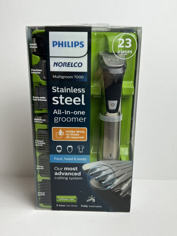 valve Thank you for your help Oblong Philips Norelco Multigroomer All-in-One Trimmer Series 7000 23 Pcs No – JNL  Trading