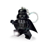 LEGO Star Wars LED Flash Light Key Chain DARTH VADER Keychain Action Figure