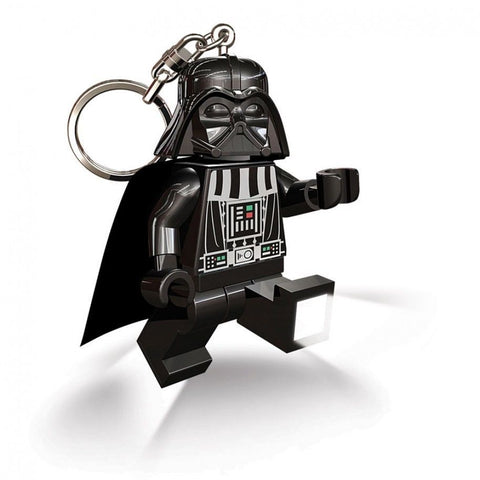 LEGO Star Wars LED Flash Light Key Chain DARTH VADER Keychain Action Figure