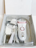 Braun Silk-épil 9 9-720 Wet/Dry Rechargeable Hair Removal Epilator Shaver (OPEN BOX)