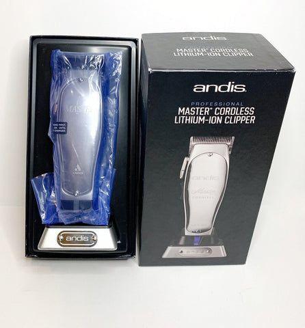 Andis 12470 Professional Master Cord/Cordless Lithium Ion Hair Clipper (OPEN BOX)