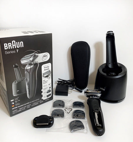 Braun Series 7 7075CC Electric Razor Shaver Wet Dry 360 Flex Trimmer No Manual (OPEN BOX)