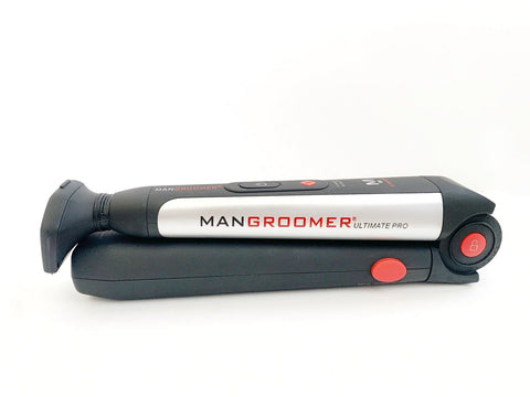 MANGROOMER - ULTIMATE PRO Cordless Rechargeable Men's Electric Shaver NO CHARGER (OPEN BOX)