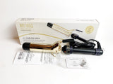 Hot Tools Pro Artist 24K Gold Collection 1 1/2" Long Lasting Curling Iron 1102 (OPEN BOX)