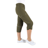 Woolrich Women Trek Hiking Cargo Capri Pants Size 6-14 Gray/Khaki/Navy/Green