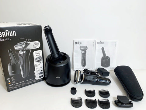 Braun Series 7 7075CC Electric Razor Shaver Wet Dry 360 Flex Trimmer (OPEN BOX)