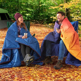 MEMBER'S MARK 5'X7' OVERSIZED ULTRA LIGHT WEATHER RESISTANT CAMPING BLANKET