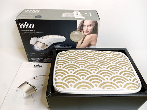 Braun Silk-Expert Pro 5 PL5137 IPL Corded Hair Removal Epilator System –  JNL Trading