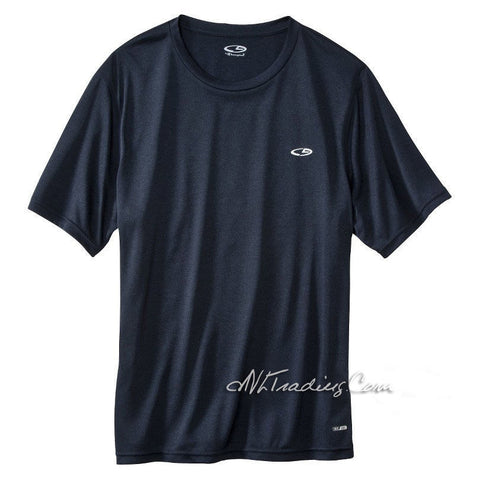 C9 by Champion Men's Advanced Duo Dry Endurance Tee Training T-Shirt Navy