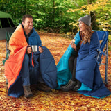 MEMBER'S MARK 5'X7' OVERSIZED ULTRA LIGHT WEATHER RESISTANT CAMPING BLANKET