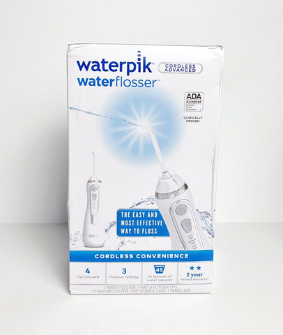 Waterpik WP-560 Cordless Advanced Rechargeable Portable Water Flosser (NEW)