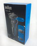 Braun Electric Razor Series 5 5018s Wet & Dry Shaver/Trimmer Easy Clean (NEW)