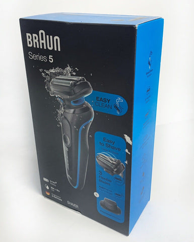 Braun Electric Razor Series 5 5018s Wet & Dry Shaver/Trimmer Easy Clean  (NEW)