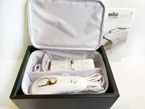 Braun silk-expert pro 5 pl5124 - hair removal device