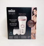 Braun Silk-épil 9 9-720 Wet/Dry Rechargeable Hair Removal Epilator Shaver (OPEN BOX)