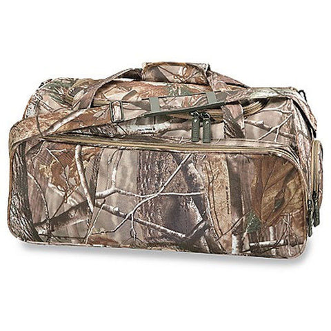 CAMO Trendy Realtree Camouflage Duffel Bag Gym Hunting Camping Fishing Tote